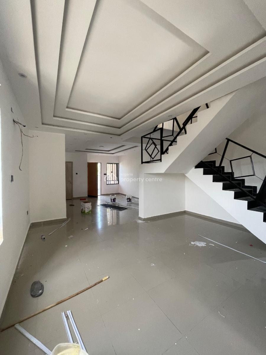4bedroom Terrace Duplex with a Bq, Ikate, Lekki, Lagos, Terraced Duplex for Rent