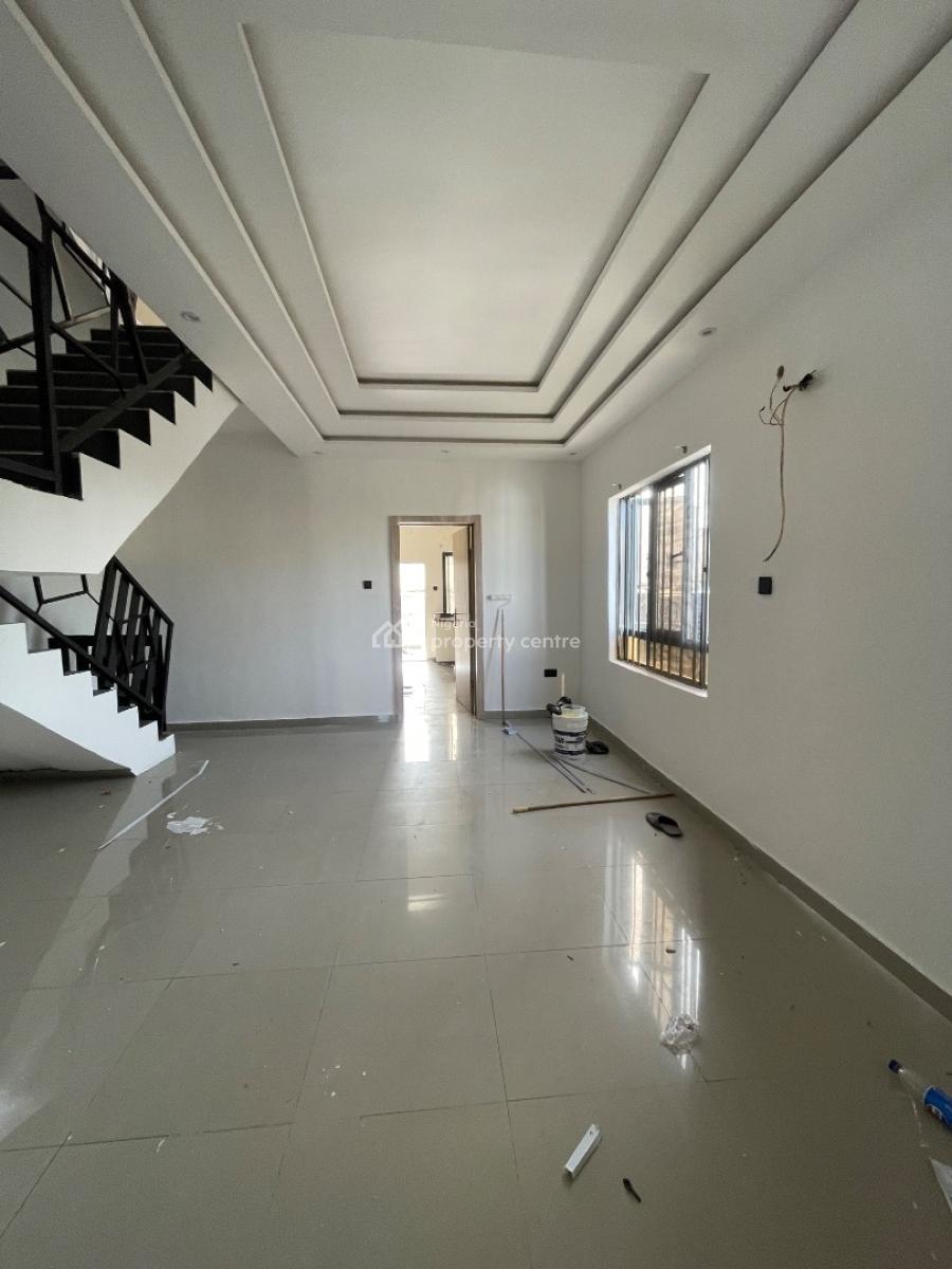 4bedroom Terrace Duplex with a Bq, Ikate, Lekki, Lagos, Terraced Duplex for Rent
