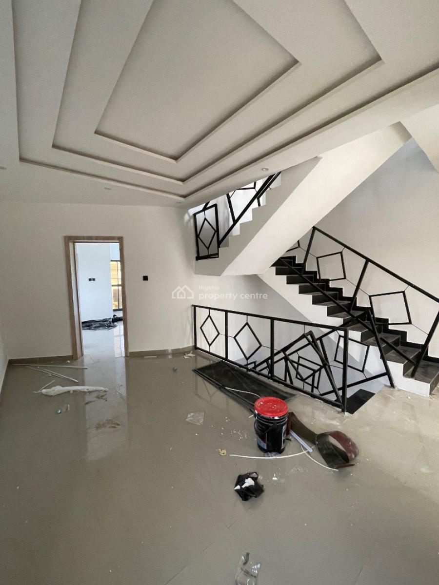 4bedroom Terrace Duplex with a Bq, Ikate, Lekki, Lagos, Terraced Duplex for Rent
