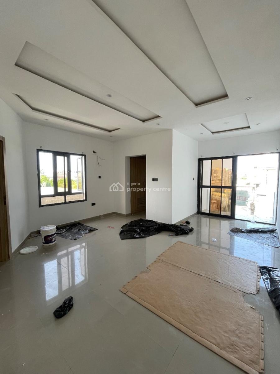 4bedroom Terrace Duplex with a Bq, Ikate, Lekki, Lagos, Terraced Duplex for Rent