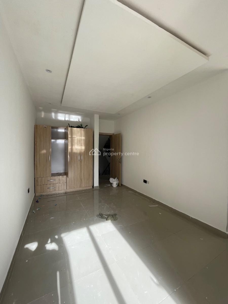 4bedroom Terrace Duplex with a Bq, Ikate, Lekki, Lagos, Terraced Duplex for Rent