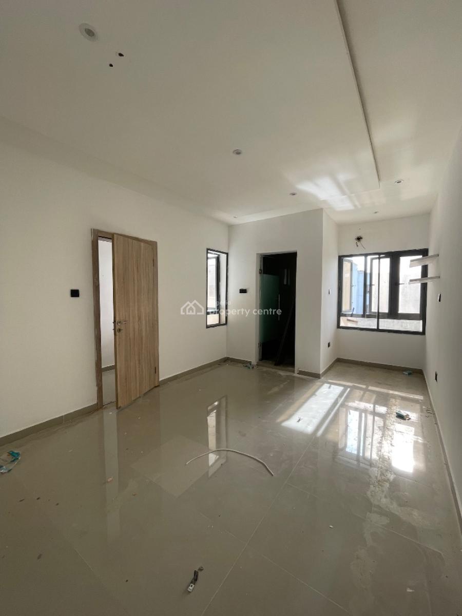 4bedroom Terrace Duplex with a Bq, Ikate, Lekki, Lagos, Terraced Duplex for Rent