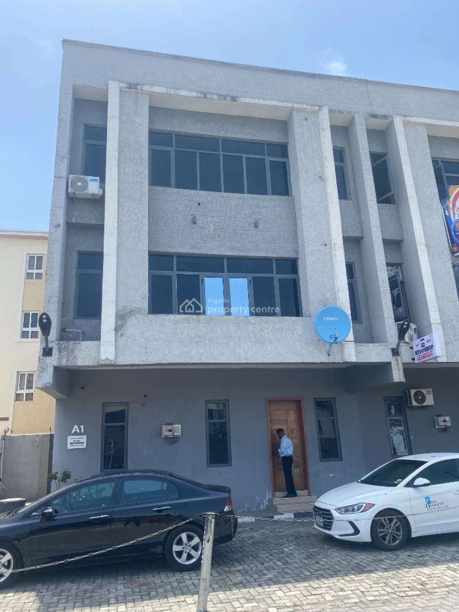 20 Sqm Office Space, Northern Foreshore, Chevron, Lekki, Lagos, Office Space for Rent