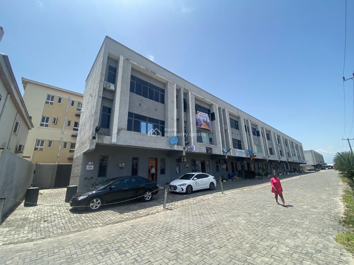 20 Sqm Office Space, Northern Foreshore, Chevron, Lekki, Lagos, Office Space for Rent
