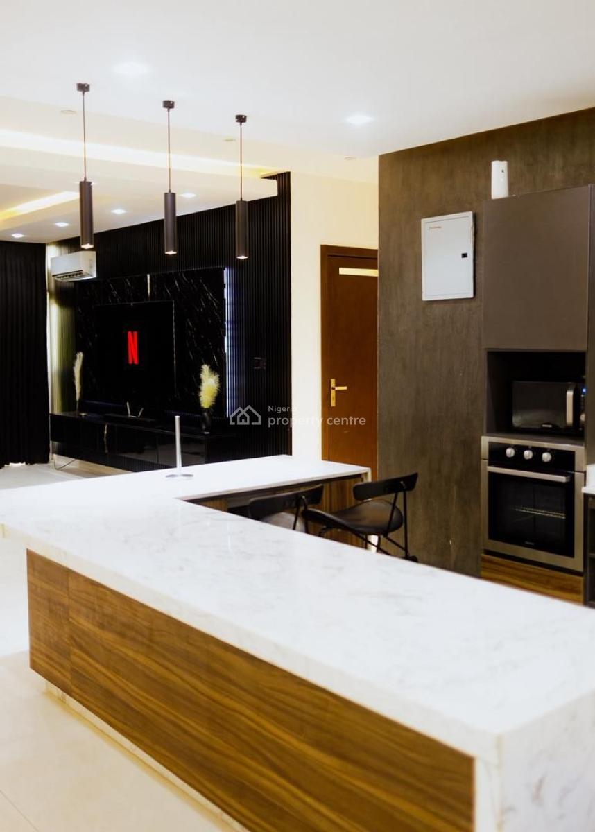 2 Bedroom Luxury Apartment with Bq and Pool, Banana Island, Ikoyi, Lagos, Flat / Apartment for Rent