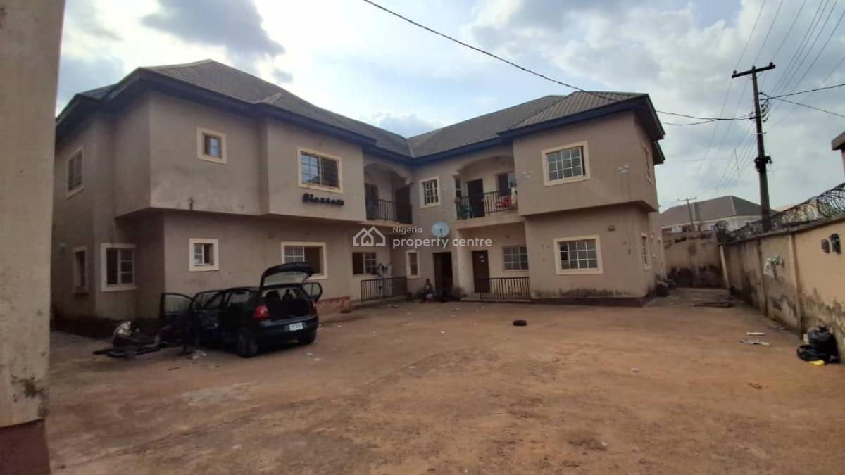 Block of 8 Flats on 1,232sqm with Cofo, Okpuno, Awka, Anambra, Block of Flats for Sale