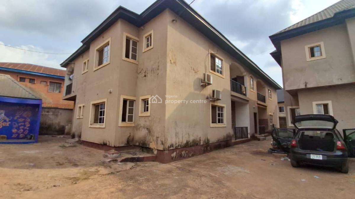 Block of 8 Flats on 1,232sqm with Cofo, Okpuno, Awka, Anambra, Block of Flats for Sale