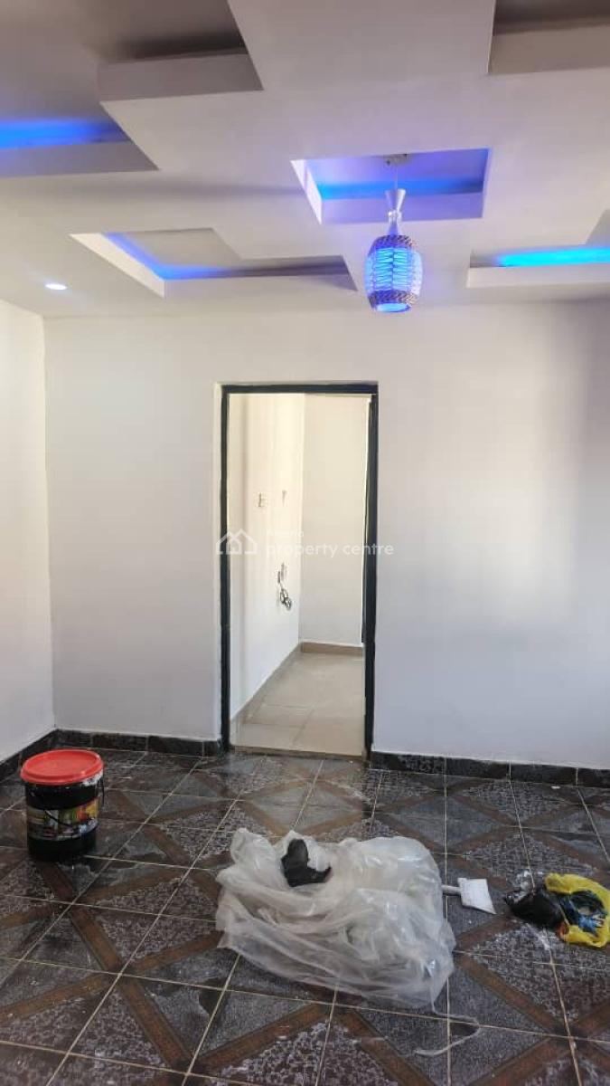 a Massive Spacious Mini Flat Upstairs, Sangotedo, Ajah, Lagos, Flat / Apartment for Rent
