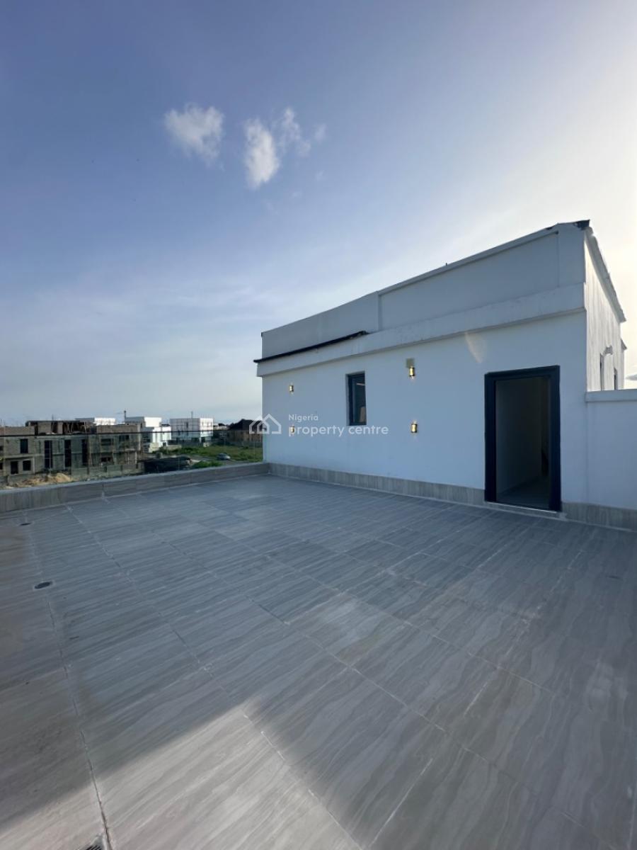 6 Bedroom Fully Detached Duplex with Bq, Ajah, Ajah, Lagos, Detached Duplex for Sale