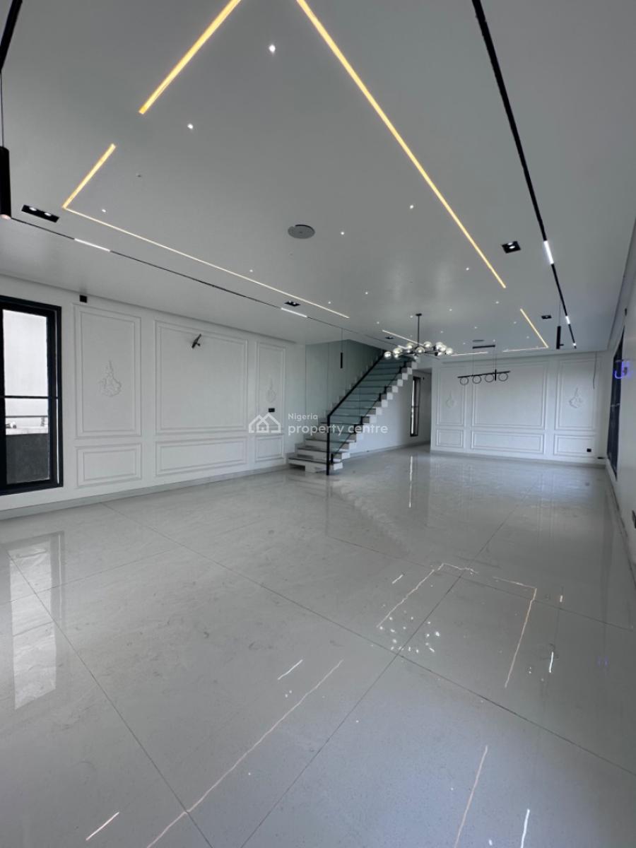 6 Bedroom Fully Detached Duplex with Bq, Ajah, Ajah, Lagos, Detached Duplex for Sale