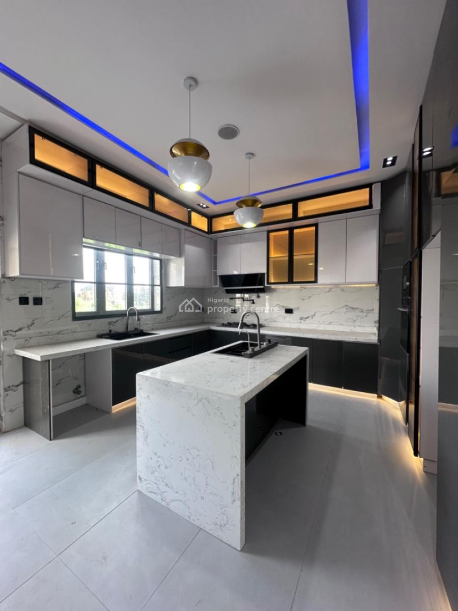 6 Bedroom Fully Detached Duplex with Bq, Ajah, Ajah, Lagos, Detached Duplex for Sale