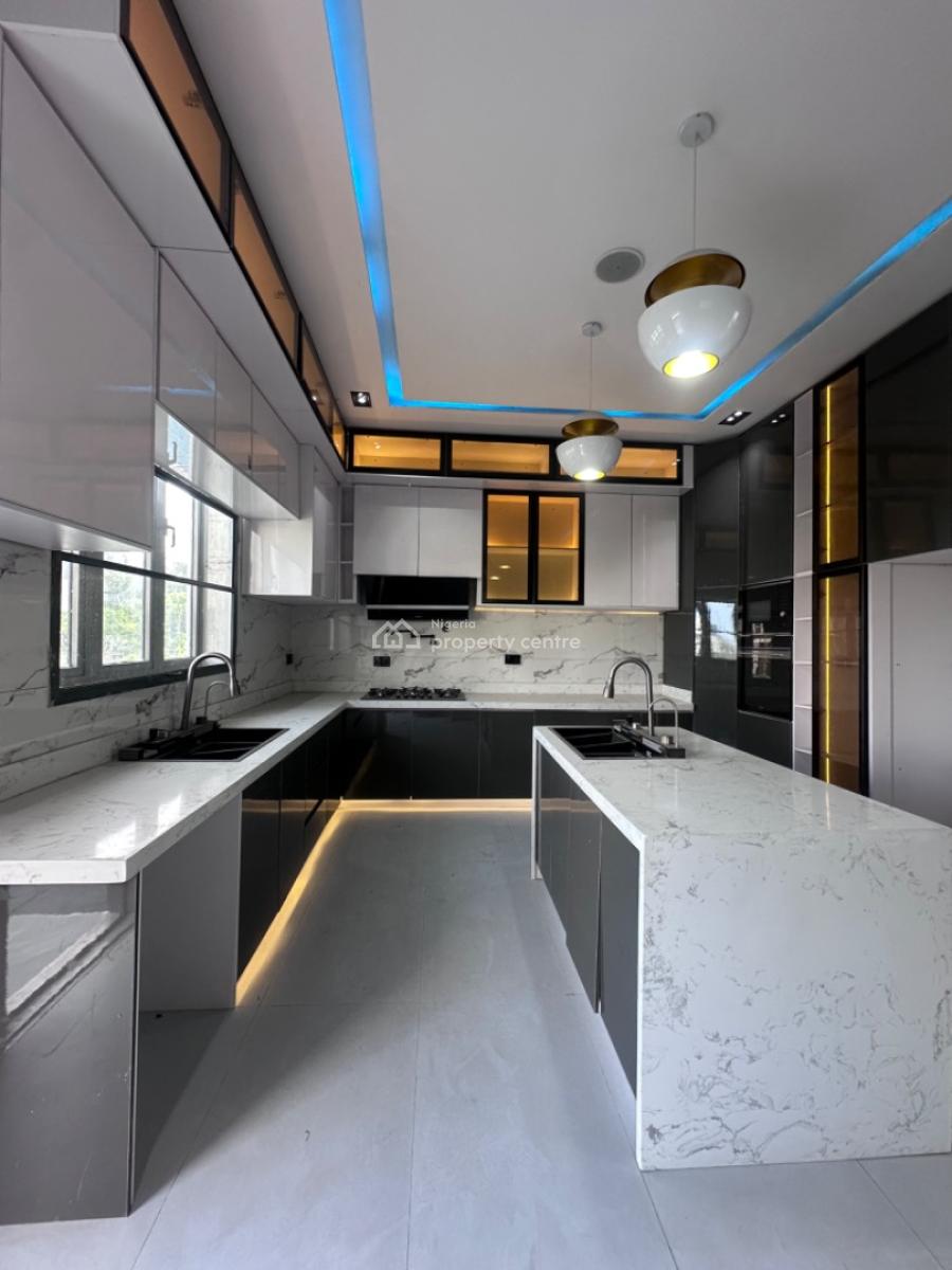 6 Bedroom Fully Detached Duplex with Bq, Ajah, Ajah, Lagos, Detached Duplex for Sale