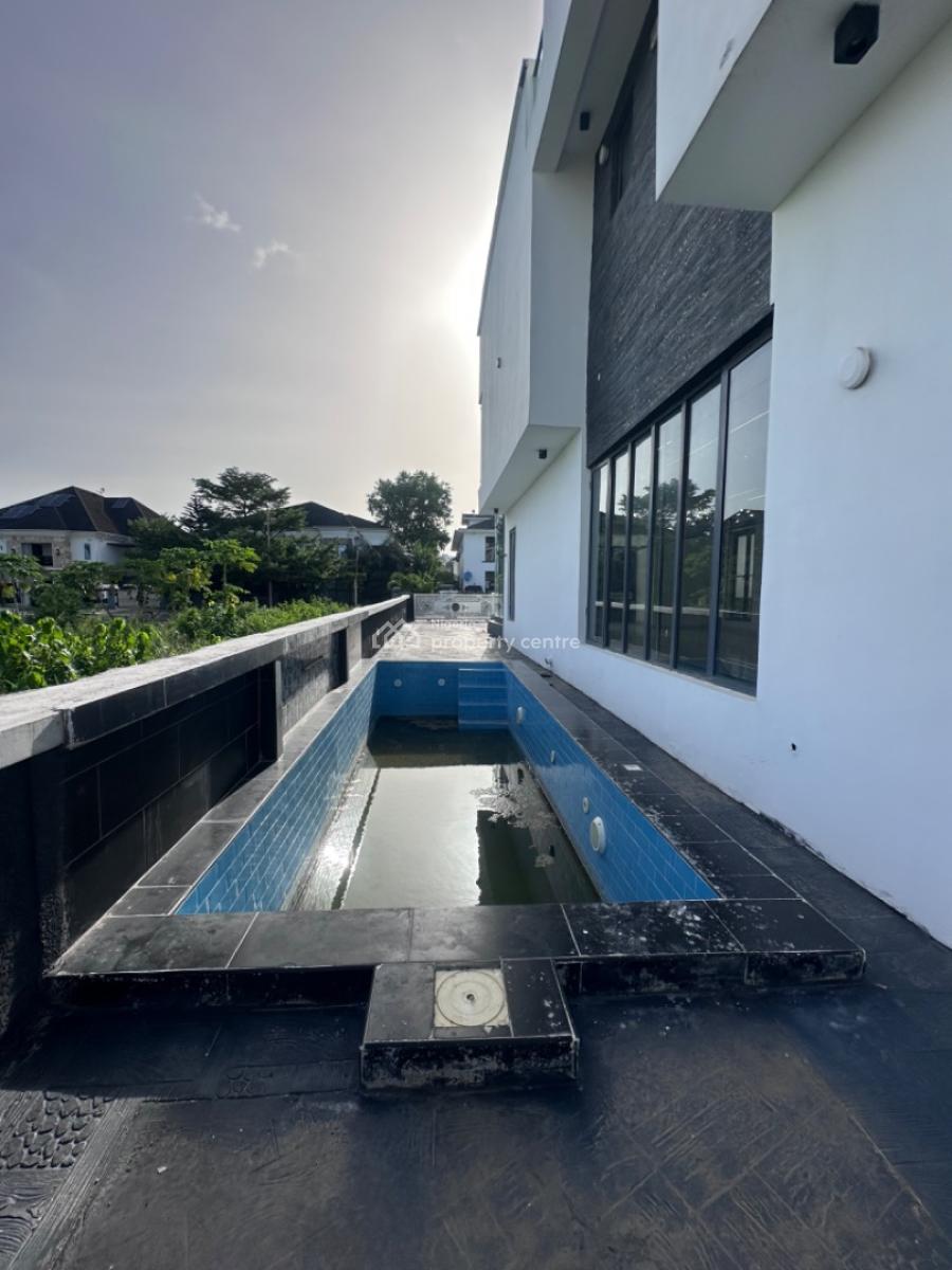 6 Bedroom Fully Detached Duplex with Bq, Ajah, Ajah, Lagos, Detached Duplex for Sale