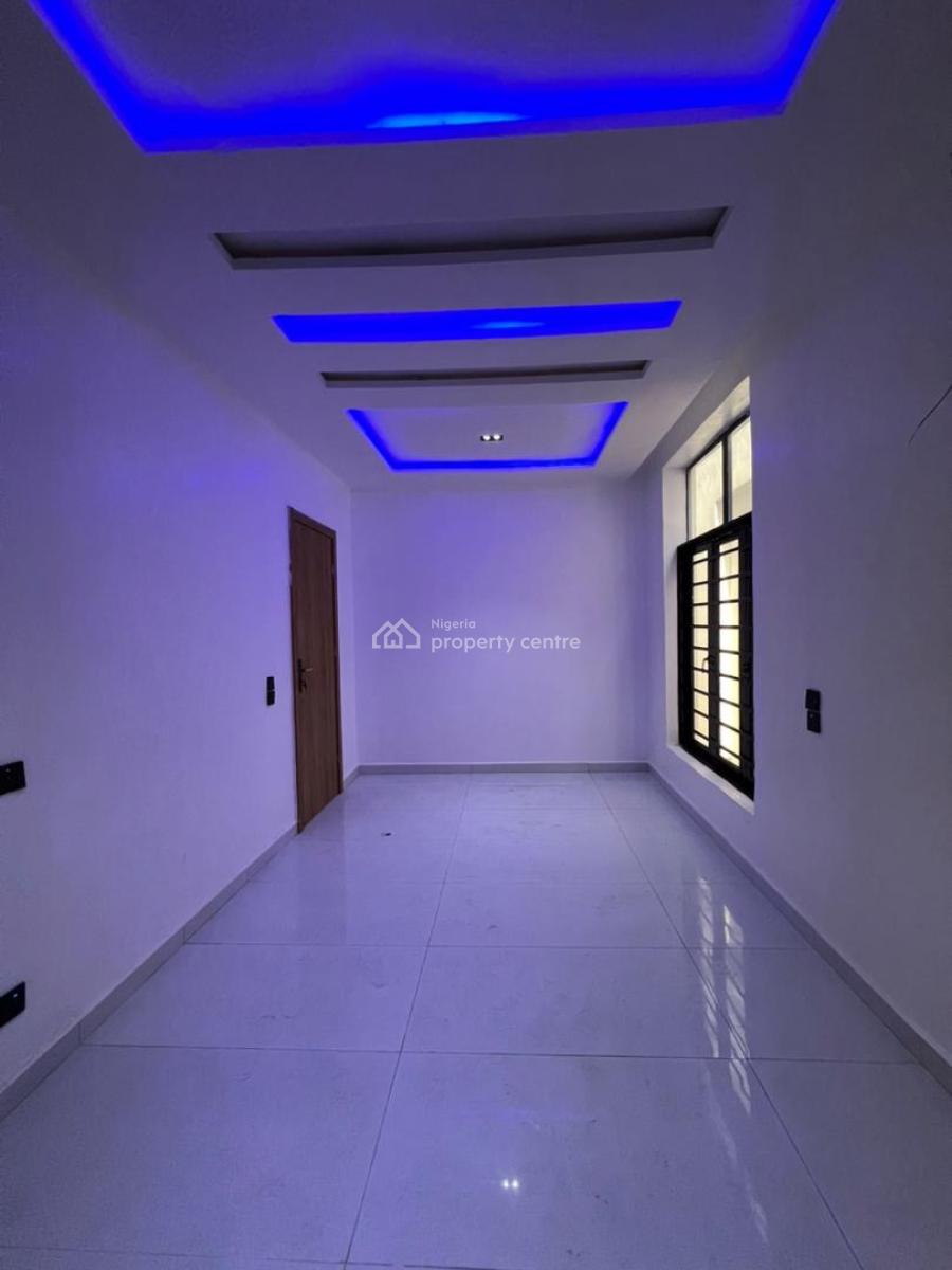 4 Bedroom Fully Detached Duplex with Bq, Ikota, Lekki, Lagos, Detached Duplex for Sale