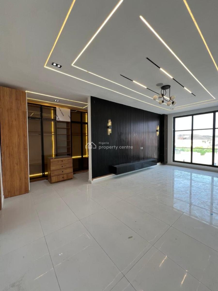 4 Bedroom Fully Detached Duplex with Bq, Ikota, Lekki, Lagos, Detached Duplex for Sale