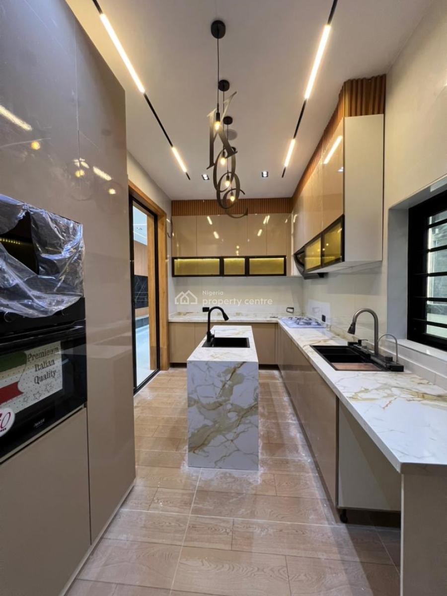 4 Bedroom Fully Detached Duplex with Bq, Ikota, Lekki, Lagos, Detached Duplex for Sale