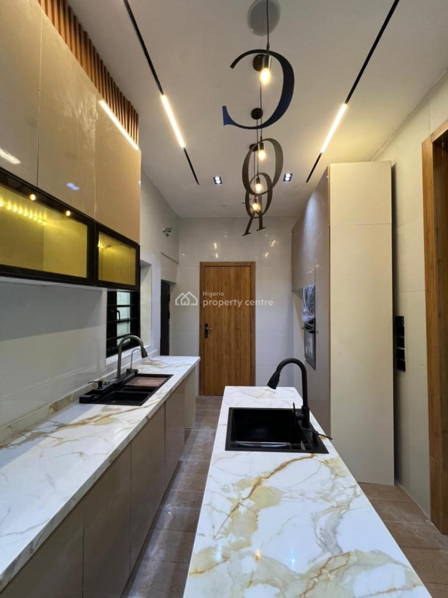 4 Bedroom Fully Detached Duplex with Bq, Ikota, Lekki, Lagos, Detached Duplex for Sale