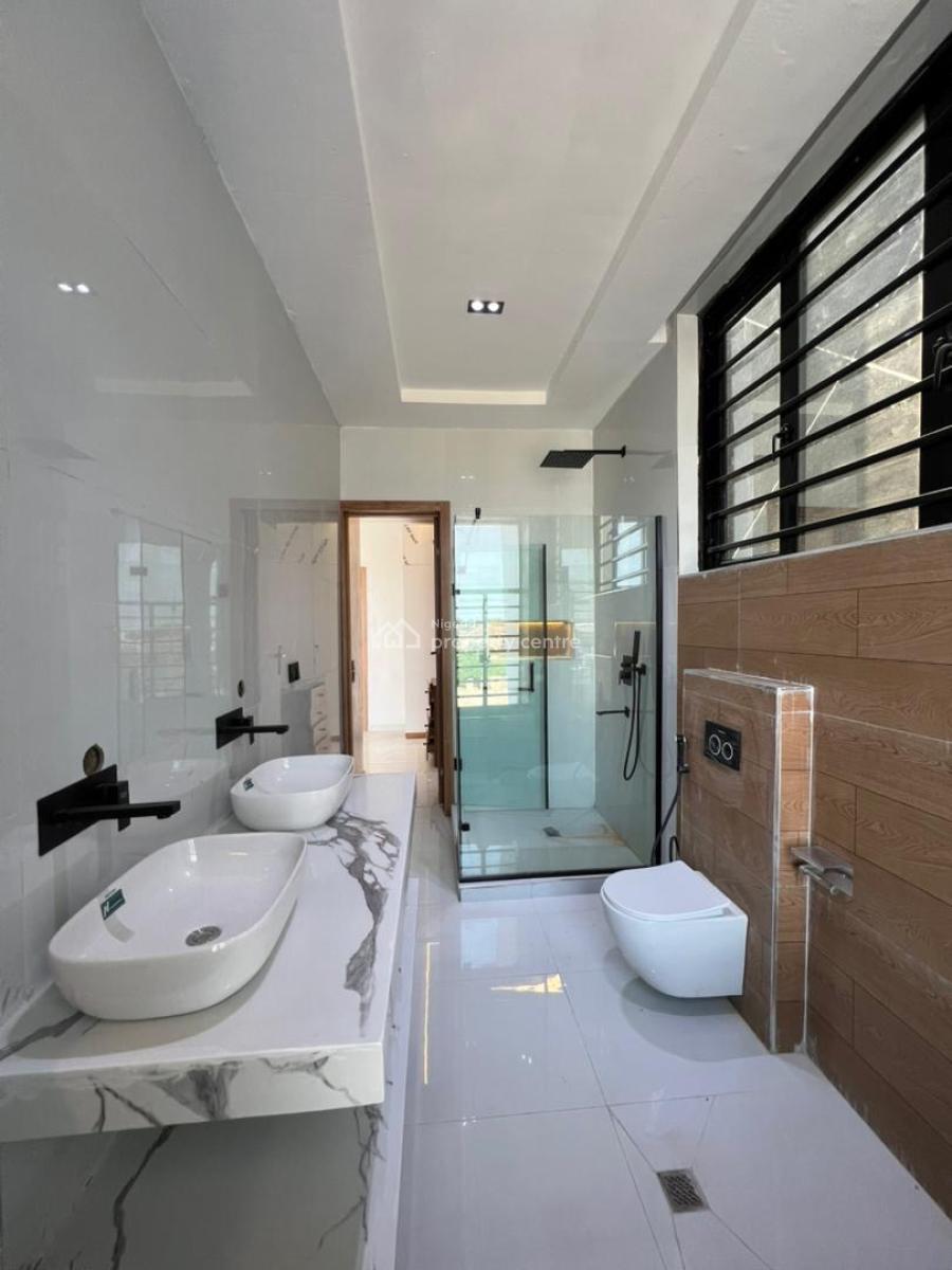 4 Bedroom Fully Detached Duplex with Bq, Ikota, Lekki, Lagos, Detached Duplex for Sale