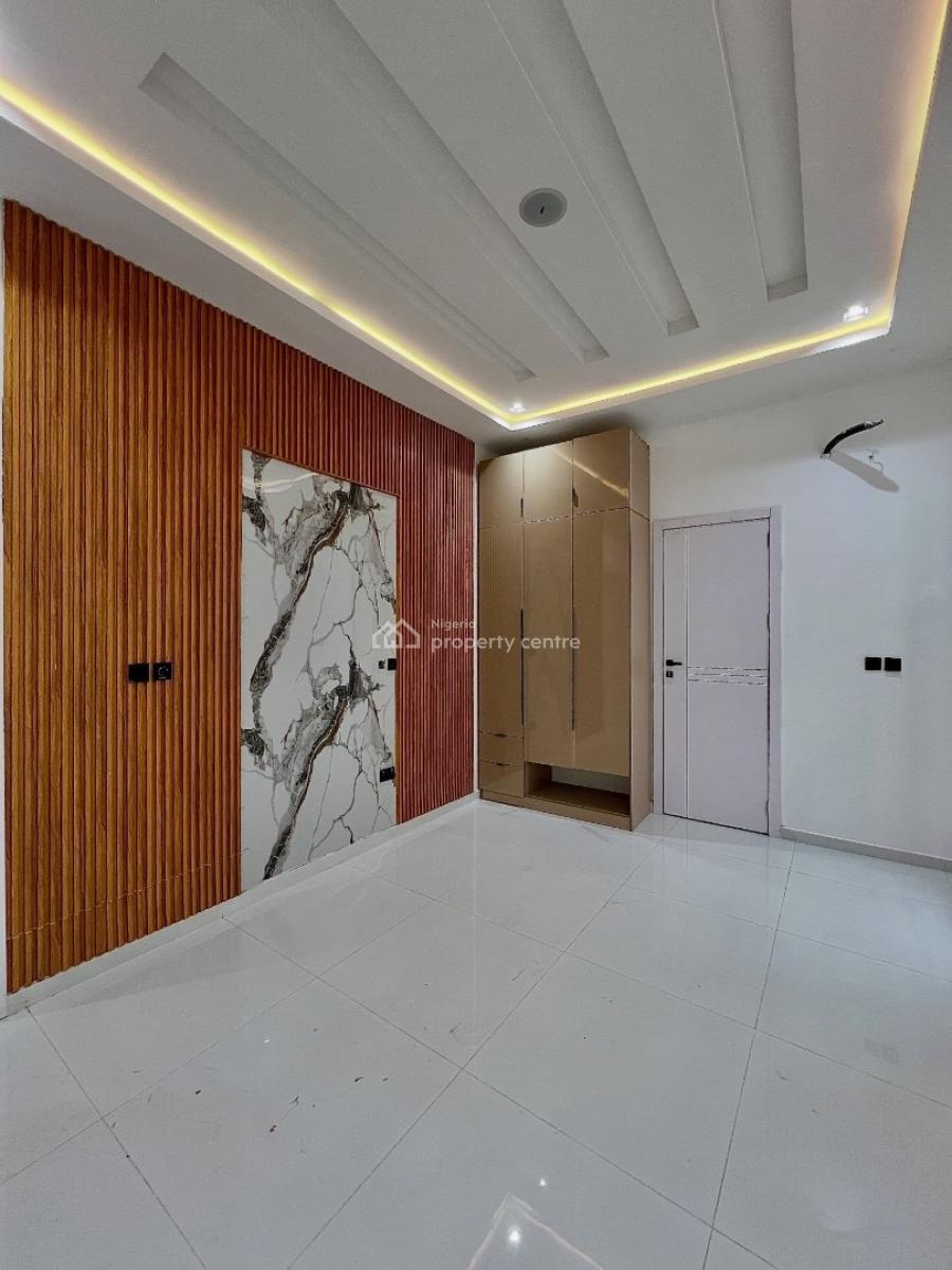 Stunning 5 Bedroom Detached Duplex with Swimming Pool and Bq, Chevron, Lekki, Lagos, Detached Duplex for Sale