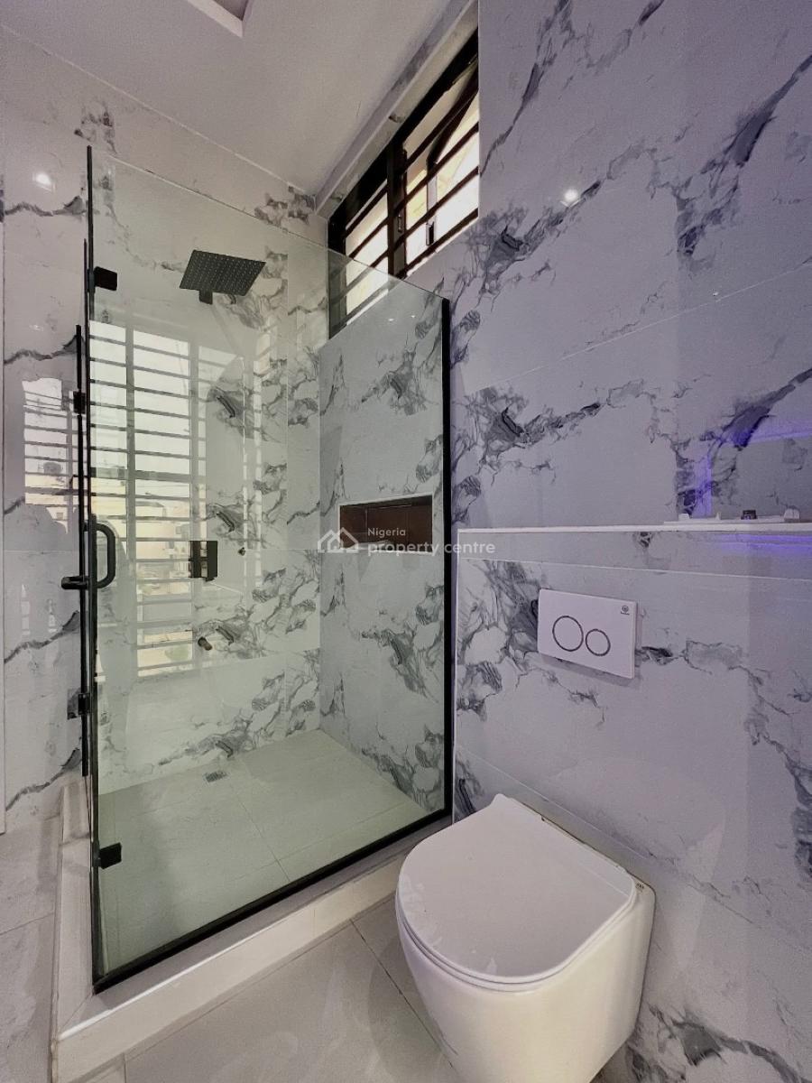 Stunning 5 Bedroom Detached Duplex with Swimming Pool and Bq, Chevron, Lekki, Lagos, Detached Duplex for Sale