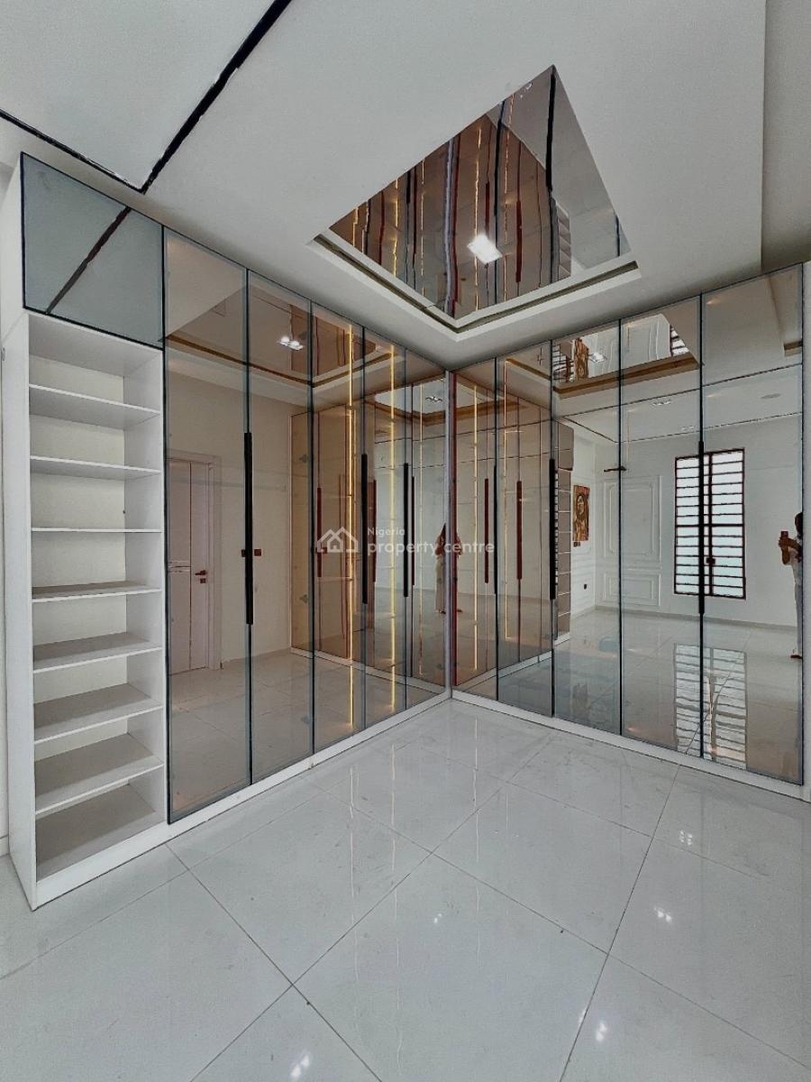 Stunning 5 Bedroom Detached Duplex with Swimming Pool and Bq, Chevron, Lekki, Lagos, Detached Duplex for Sale