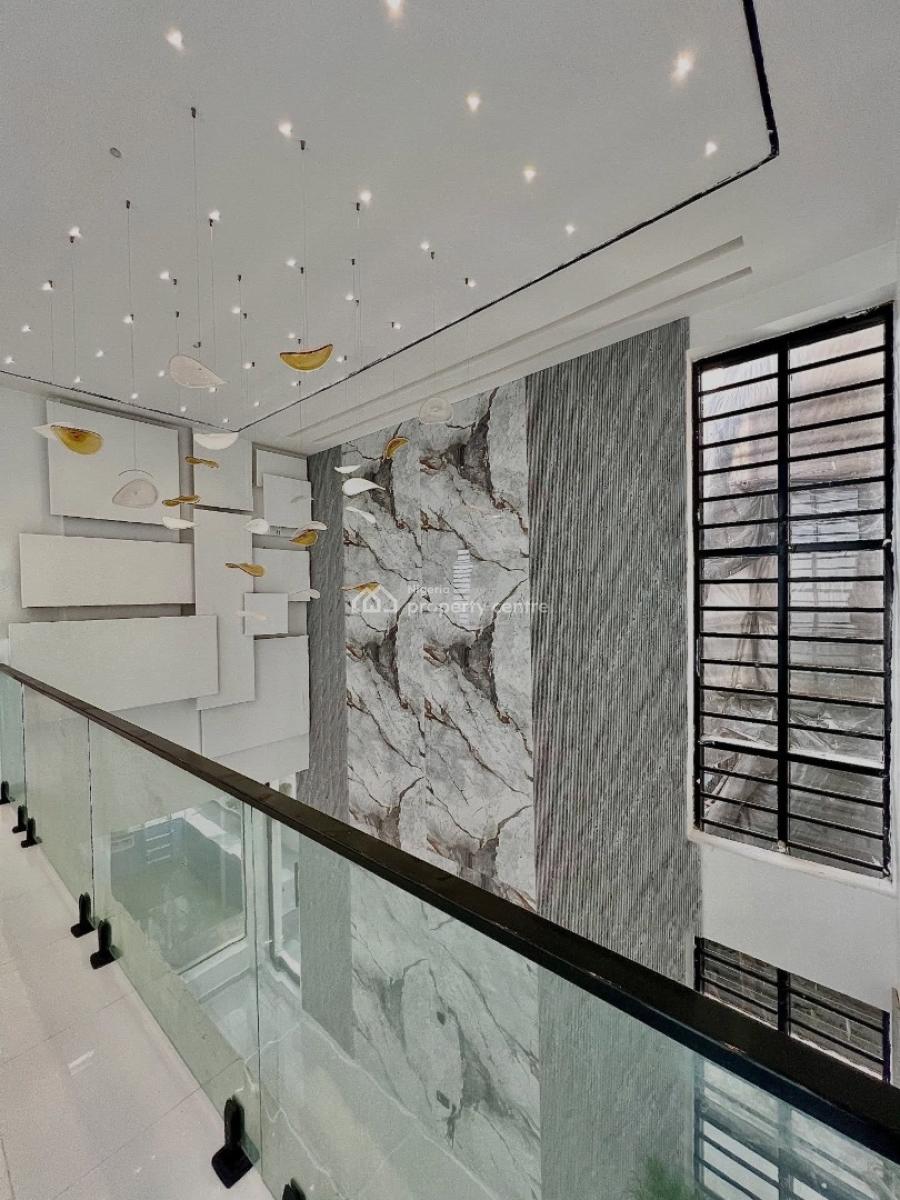 Stunning 5 Bedroom Detached Duplex with Swimming Pool and Bq, Chevron, Lekki, Lagos, Detached Duplex for Sale