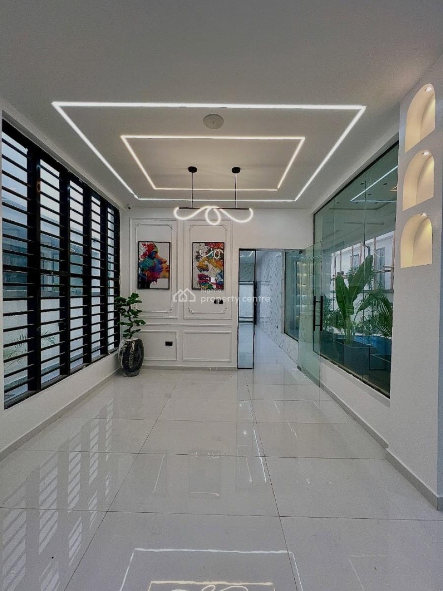 Stunning 5 Bedroom Detached Duplex with Swimming Pool and Bq, Chevron, Lekki, Lagos, Detached Duplex for Sale