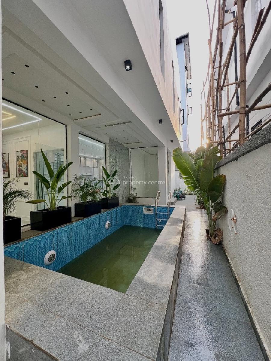 Stunning 5 Bedroom Detached Duplex with Swimming Pool and Bq, Chevron, Lekki, Lagos, Detached Duplex for Sale