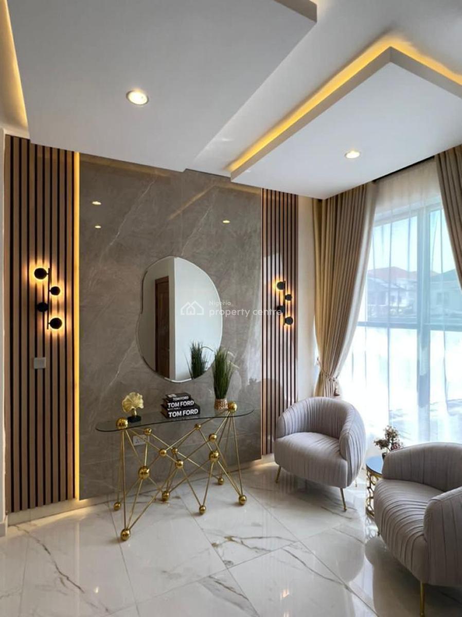 New Semi Direct Listing -- Fully Furnished 5-bedroom Detached Duplex, Agungi, Lekki, Lagos, Detached Duplex for Rent