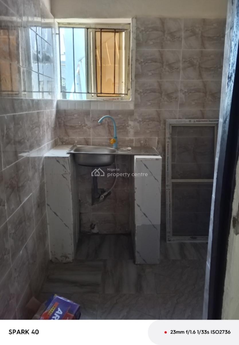 Newly Built Mini Flat Apartment 1 Unit Remaining, Lewu Community Olowopopo Awoyaya New Road, Awoyaya, Ibeju Lekki, Lagos, Mini Flat (room and Parlour) for Rent