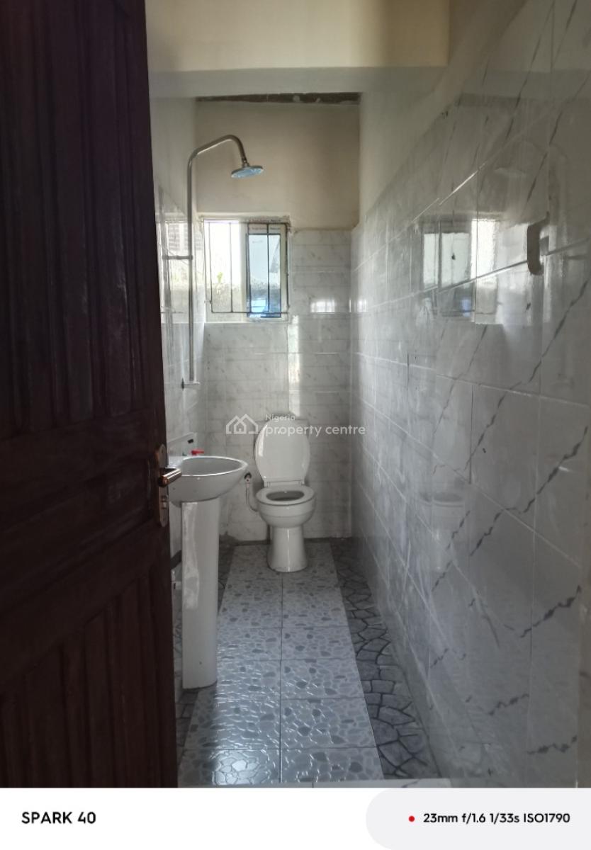 Newly Built Mini Flat Apartment 1 Unit Remaining, Lewu Community Olowopopo Awoyaya New Road, Awoyaya, Ibeju Lekki, Lagos, Mini Flat (room and Parlour) for Rent