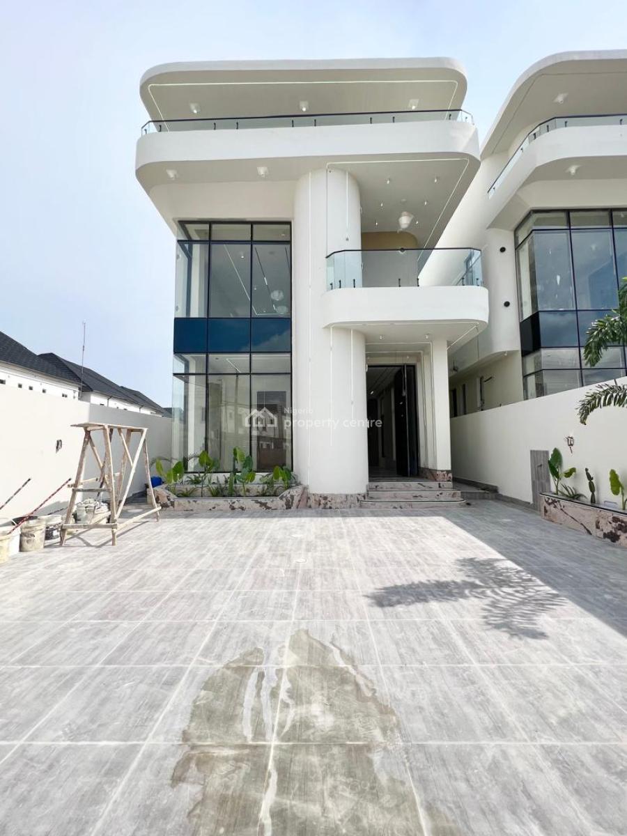 Premium  5 Bedroom Fully Detached Duplex with Bq & Swimming Pool, Orchid, Lekki, Lagos, Detached Duplex for Sale