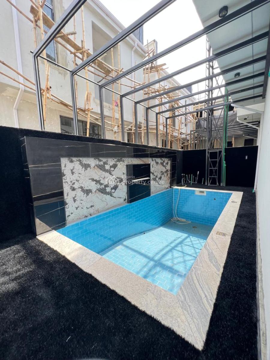 Premium  5 Bedroom Fully Detached Duplex with Bq & Swimming Pool, Orchid, Lekki, Lagos, Detached Duplex for Sale