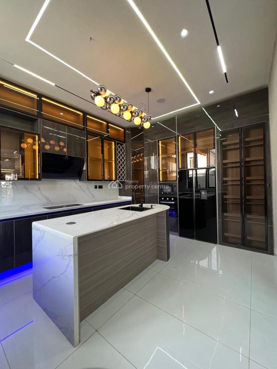 Premium  5 Bedroom Fully Detached Duplex with Bq & Swimming Pool, Orchid, Lekki, Lagos, Detached Duplex for Sale