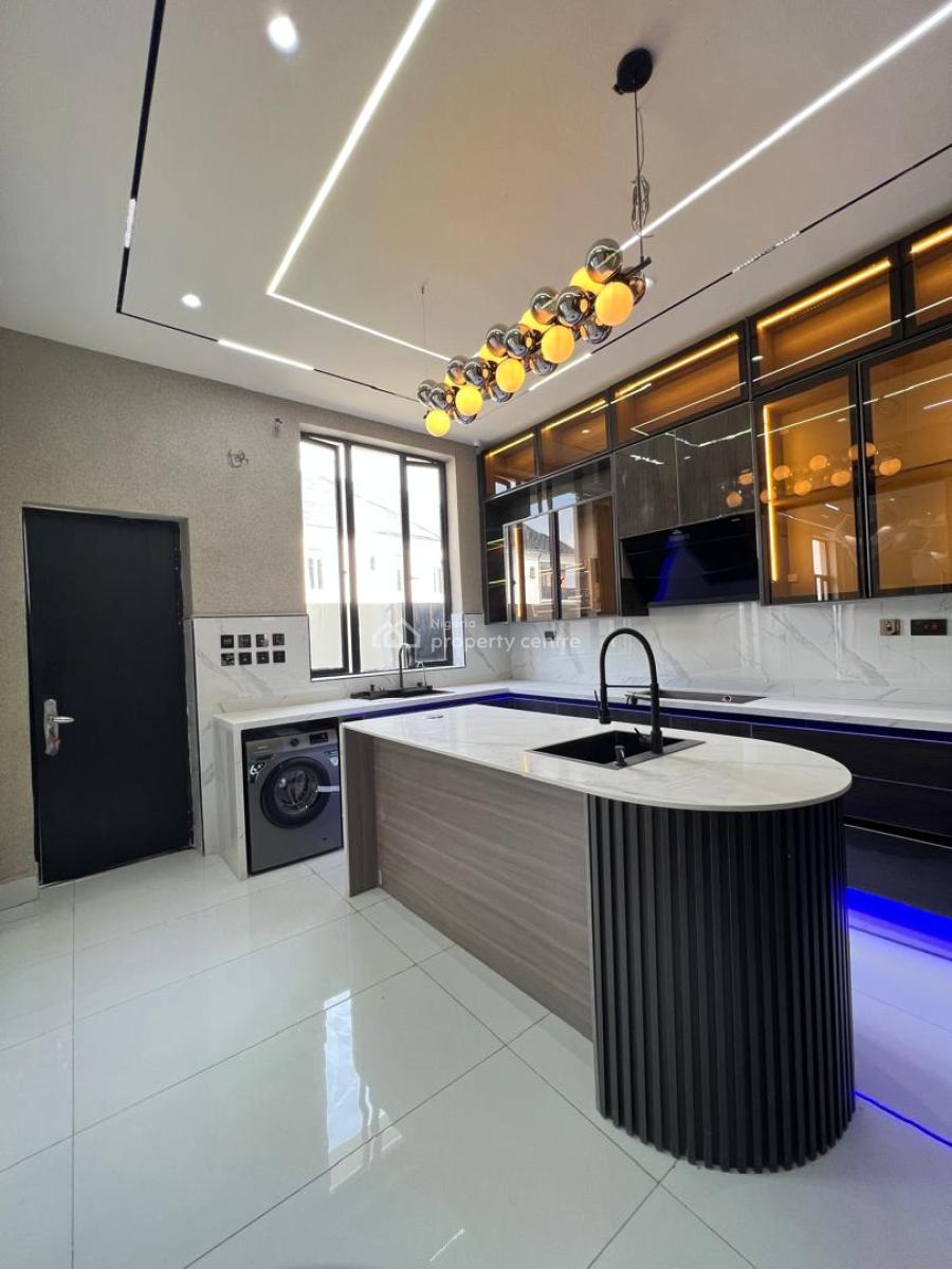 Premium  5 Bedroom Fully Detached Duplex with Bq & Swimming Pool, Orchid, Lekki, Lagos, Detached Duplex for Sale