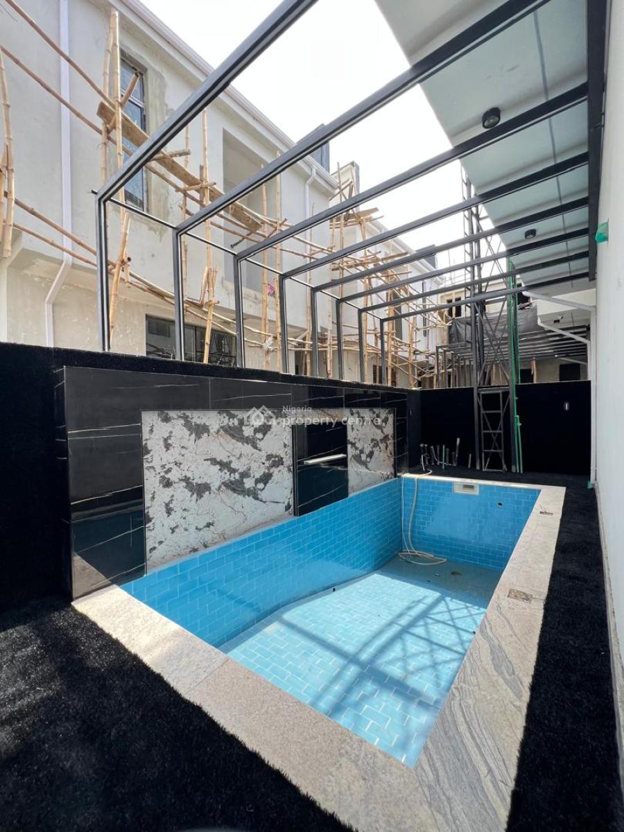 Premium  5 Bedroom Fully Detached Duplex with Bq & Swimming Pool, Orchid, Lekki, Lagos, Detached Duplex for Sale