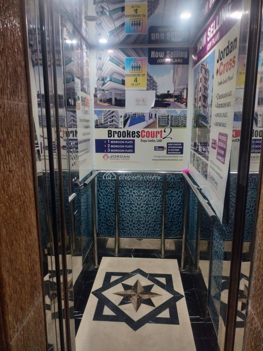 Serviced 2-bedroom Apartment with Pool, Gym & Elevator, Ikate Elegushi, Lekki, Lagos, Flat / Apartment for Rent