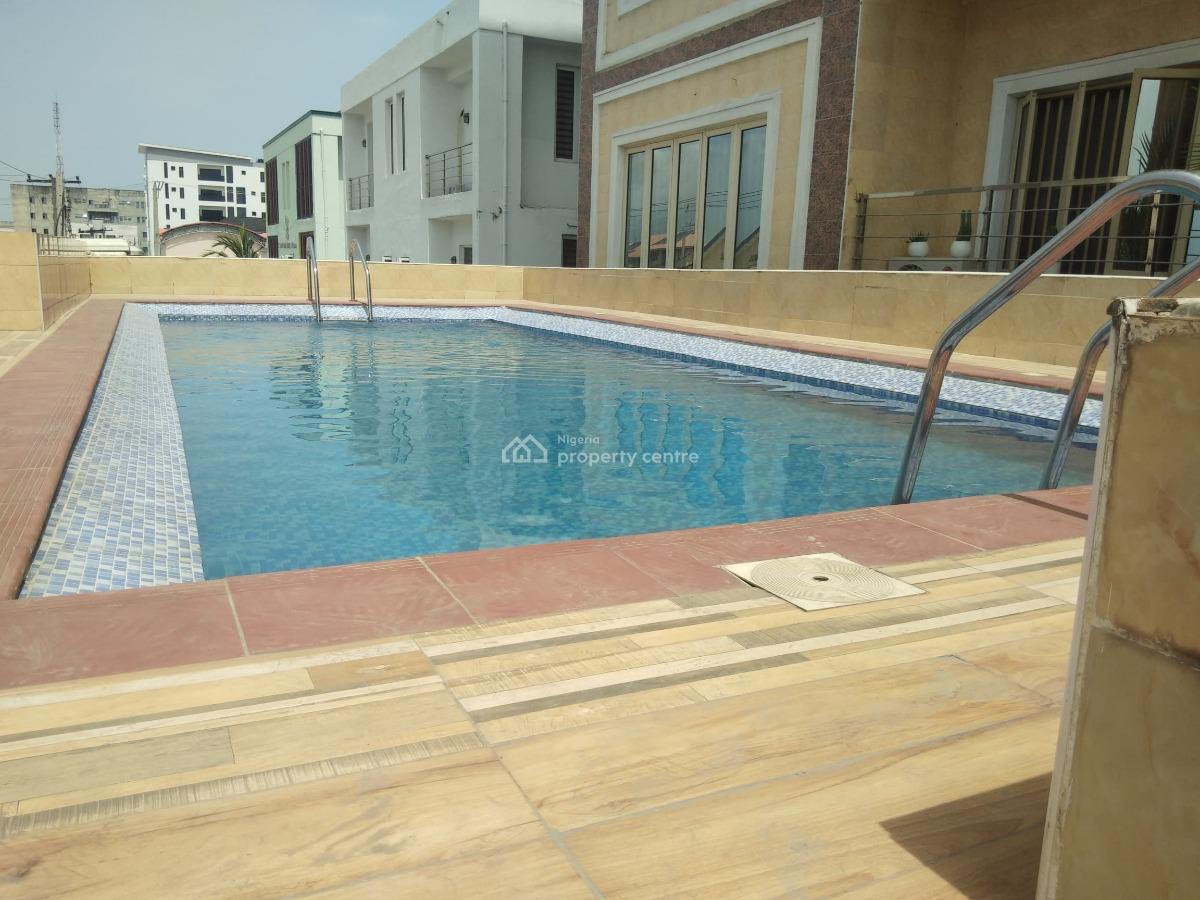 Serviced 2 Bedrooms Apartment with Pool, Gym and Elevator, Ikate Elegushi, Lekki, Lagos, Flat / Apartment for Rent