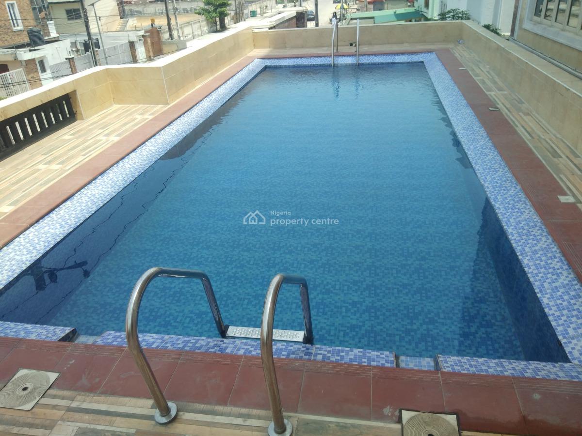 Serviced 2 Bedrooms Apartment with Pool, Gym and Elevator, Ikate Elegushi, Lekki, Lagos, Flat / Apartment for Rent