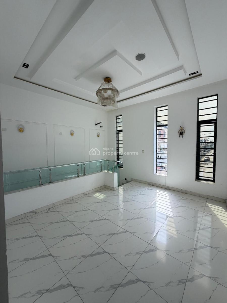 5 Bedrooms Fully Detached Duplex with Bq, Osapa London, Lekki, Lagos, Detached Duplex for Sale