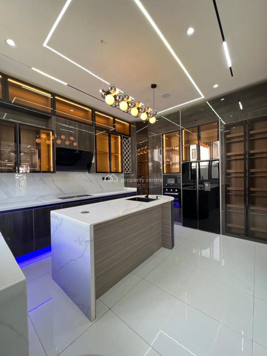 Affordable 5 Bedroom Fully Detached Duplex with Swimming Pool , B Q, Orchid, Lekki, Lagos, Detached Duplex for Sale