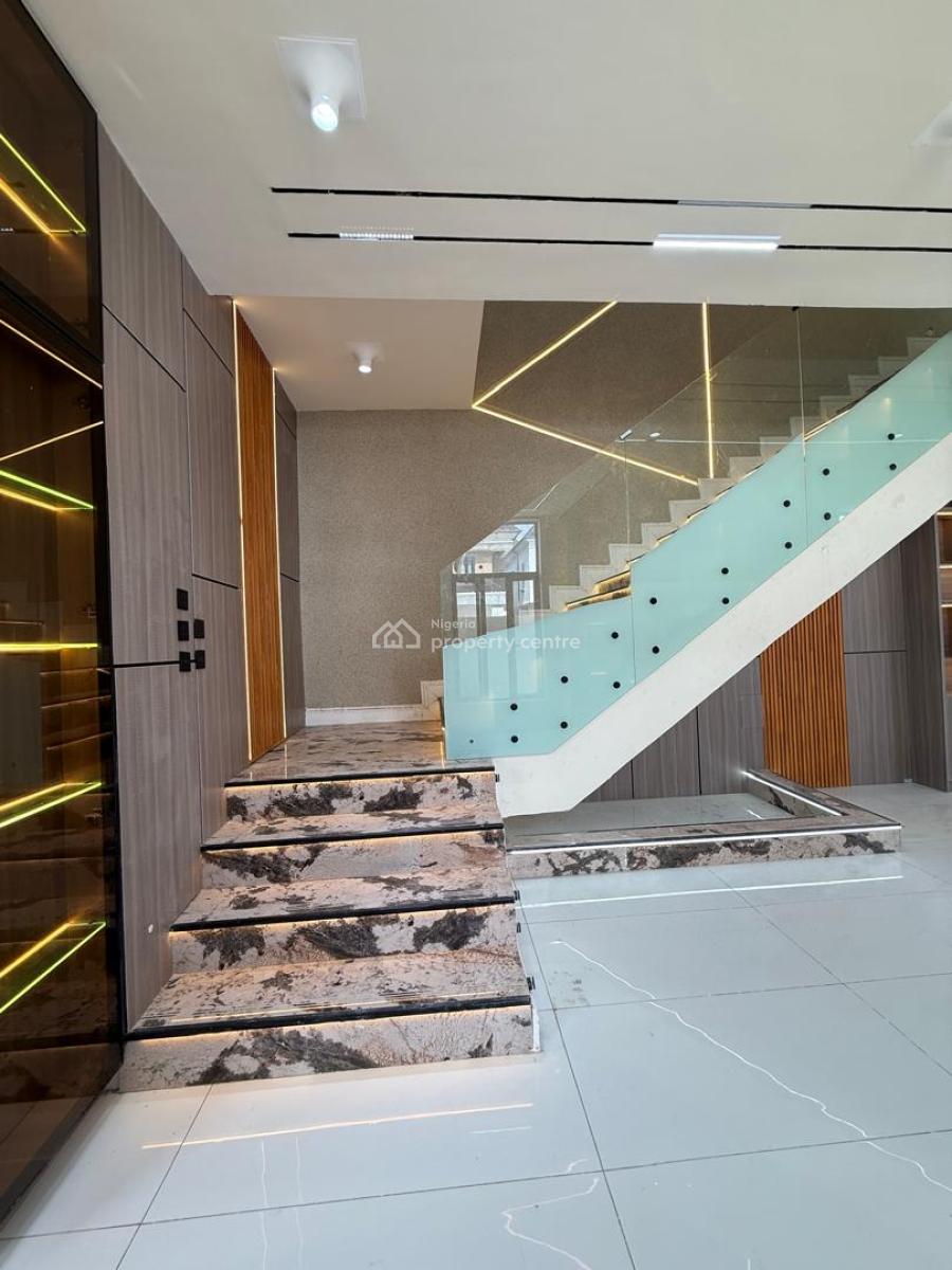 Affordable 5 Bedroom Fully Detached Duplex with Swimming Pool , B Q, Orchid, Lekki, Lagos, Detached Duplex for Sale