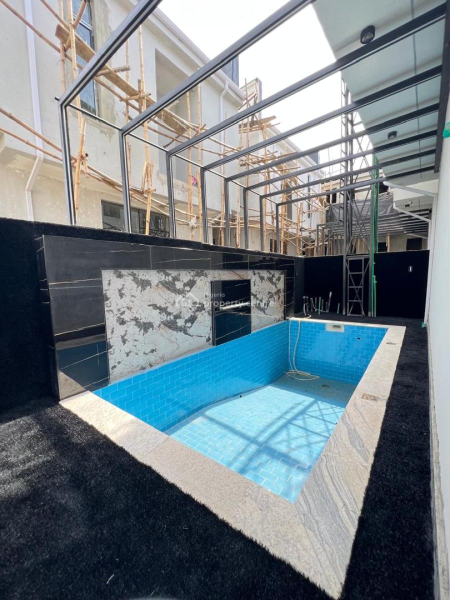 Affordable 5 Bedroom Fully Detached Duplex with Swimming Pool , B Q, Orchid, Lekki, Lagos, Detached Duplex for Sale