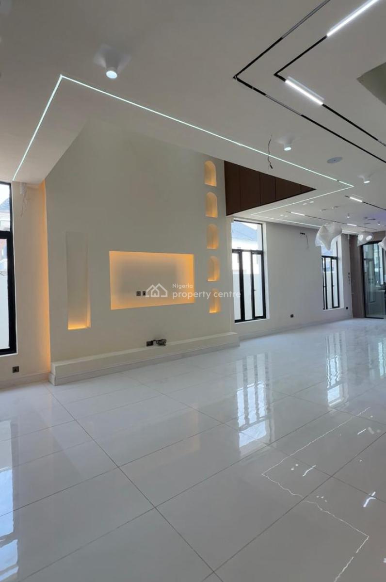 Affordable 5 Bedroom Fully Detached Duplex with Swimming Pool , B Q, Orchid, Lekki, Lagos, Detached Duplex for Sale