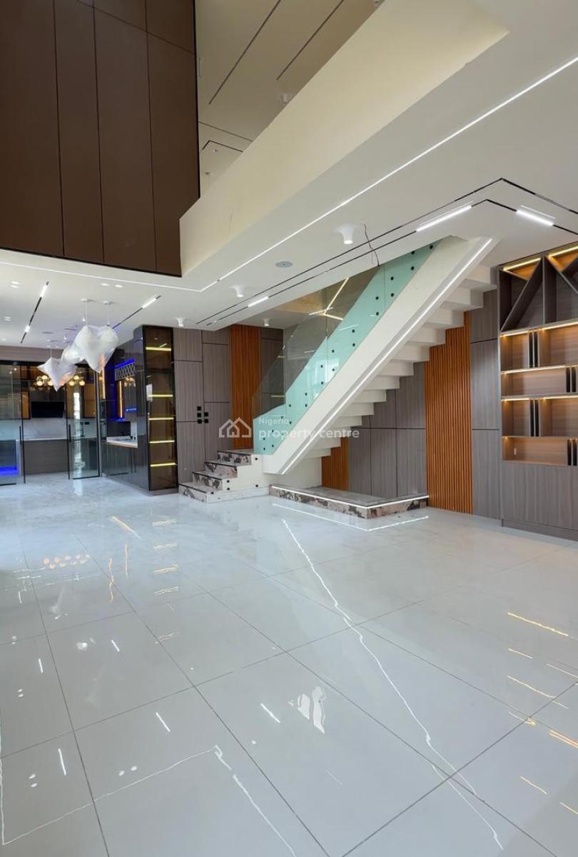 Affordable 5 Bedroom Fully Detached Duplex with Swimming Pool , B Q, Orchid, Lekki, Lagos, Detached Duplex for Sale