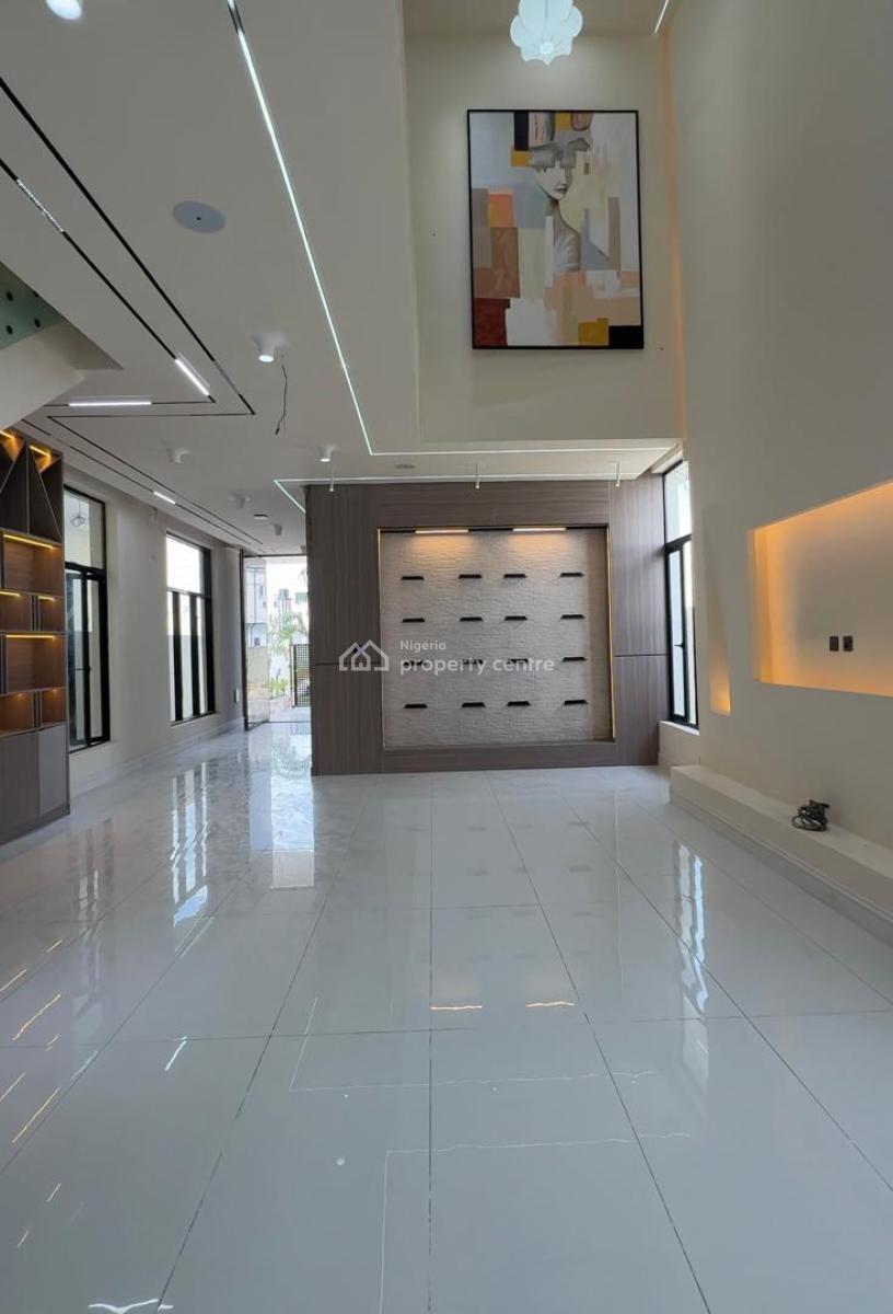 Affordable 5 Bedroom Fully Detached Duplex with Swimming Pool , B Q, Orchid, Lekki, Lagos, Detached Duplex for Sale