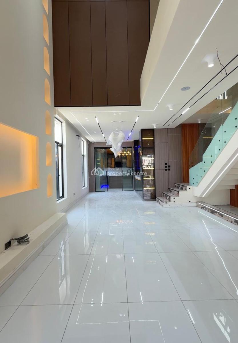 Affordable 5 Bedroom Fully Detached Duplex with Swimming Pool , B Q, Orchid, Lekki, Lagos, Detached Duplex for Sale