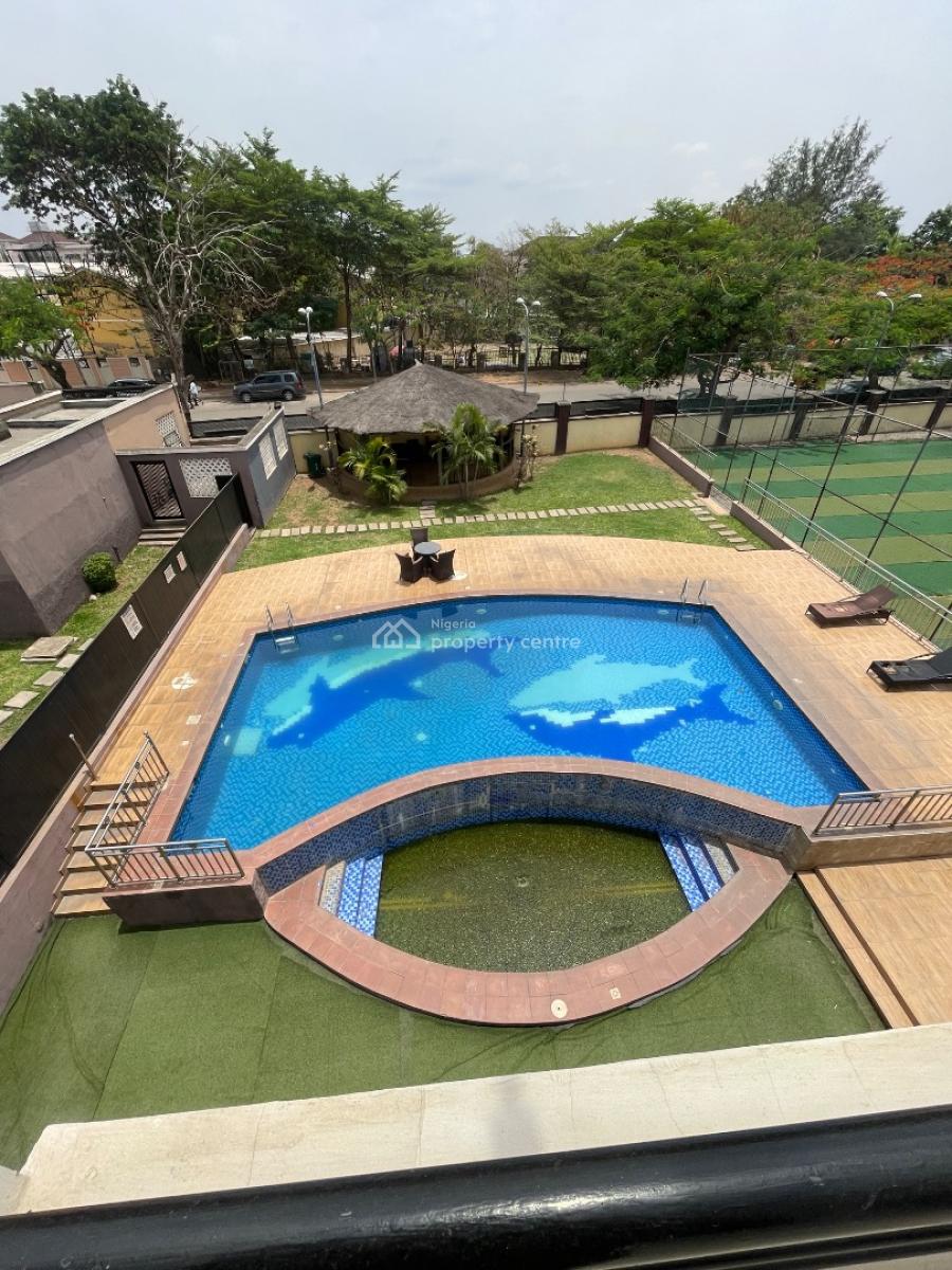 Fully Furnished, Elegant, Serviced, Exquisite 2 Bedroom Apartment, Utako, Abuja, Flat / Apartment for Rent