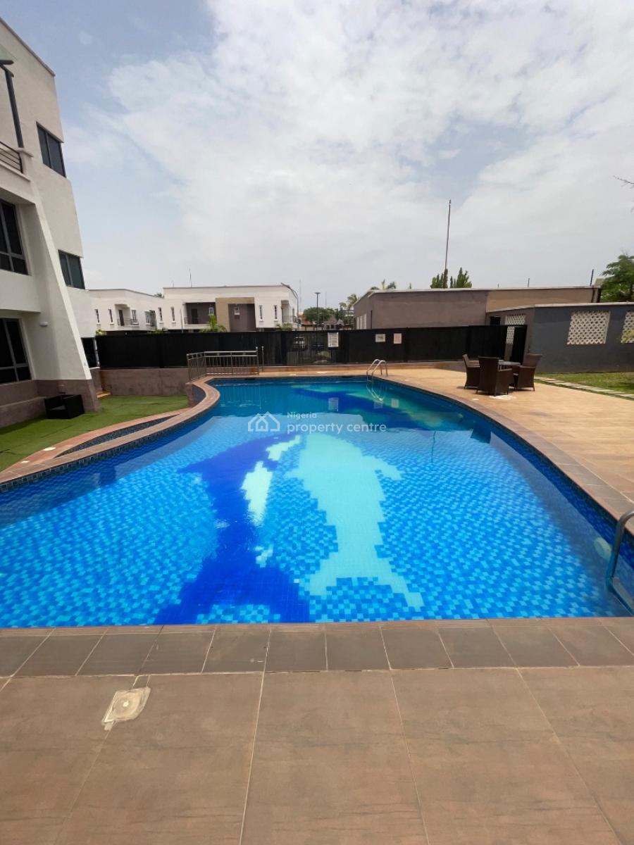 Fully Furnished, Elegant, Serviced, Exquisite 2 Bedroom Apartment, Utako, Abuja, Flat / Apartment for Rent