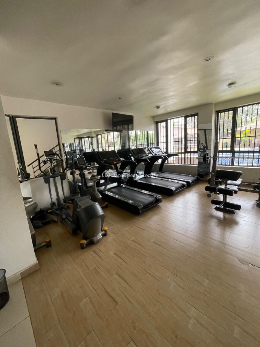 Fully Furnished, Elegant, Serviced, Exquisite 2 Bedroom Apartment, Utako, Abuja, Flat / Apartment for Rent